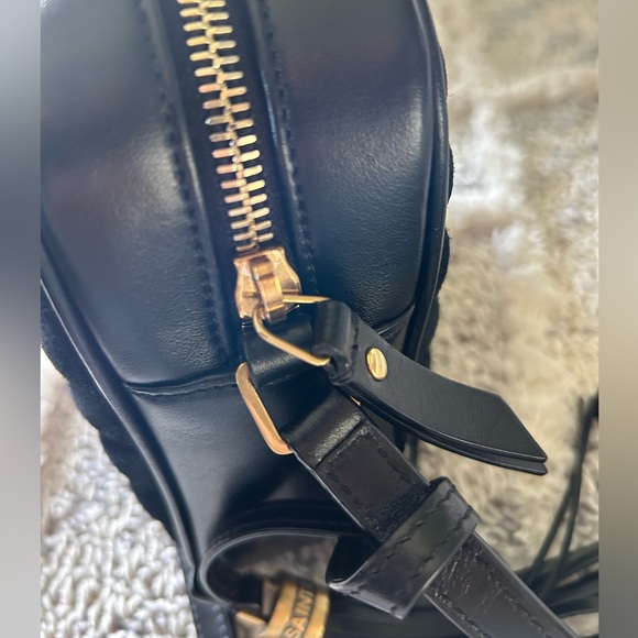 Lou YSL Suede Camera Crossbody Bag - Picture 12 of 14